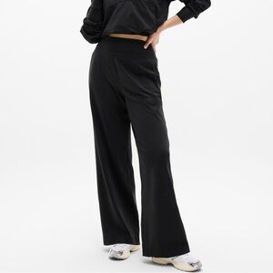 Athleta Venice High Rise Wide Leg Pant Black